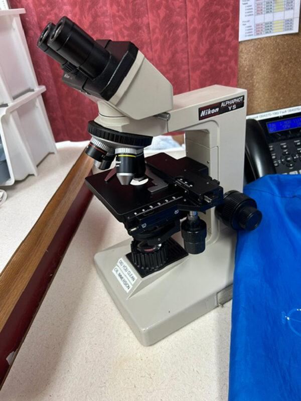 nikon-alphaphot-ys-binocular-microscope