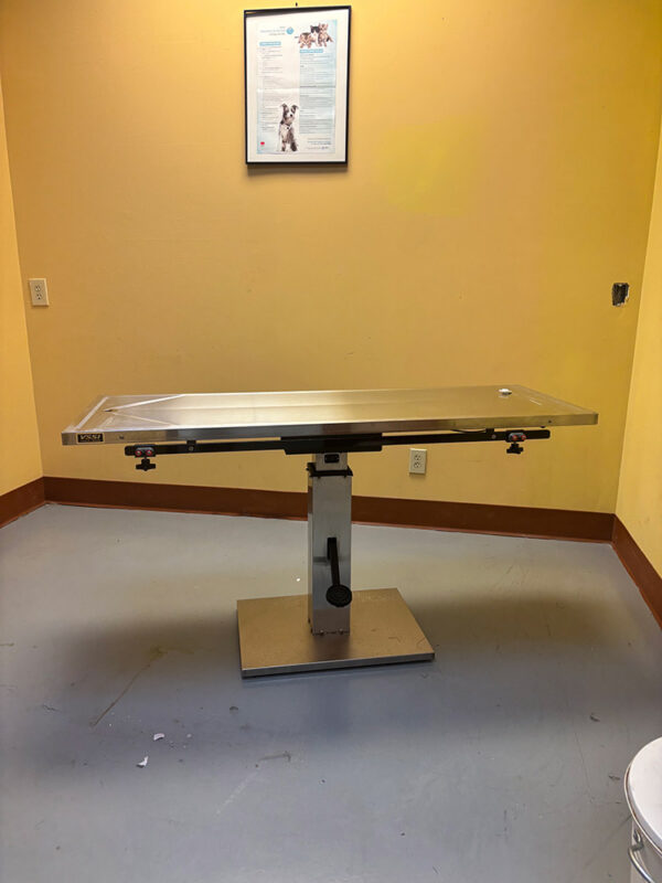 VSSI 60” Hydraulic Tilting Surgery Table