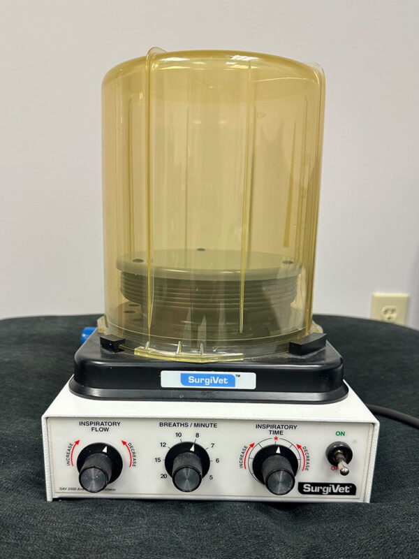 smiths-medical-surgivet-sav-2500-small-animal-ventilator